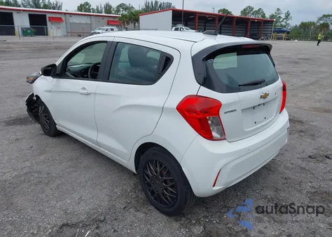 2019 Chevrolet Spark Ls Cvt z USA, uszkodzony, nr VIN KL8CB6SA9KC724635